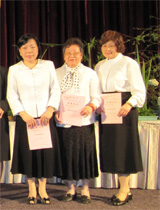 游老師率領表演的老師們
