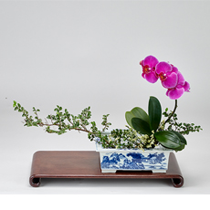 小原流插花