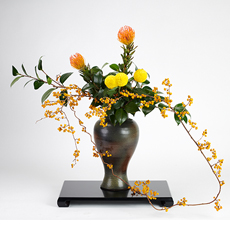 小原流插花