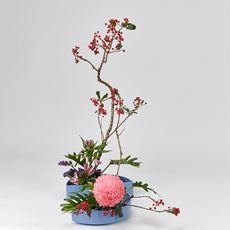 小原流插花