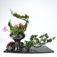 小原流插花