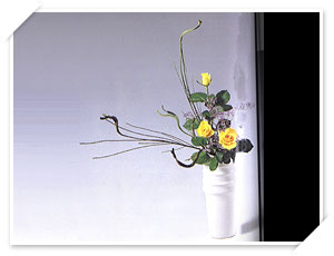 瓶花